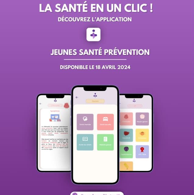 Application Jeunes Santé Prévention